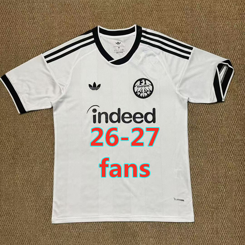 26-27 Frankfurt Away Fans Version Jersey S-2XL