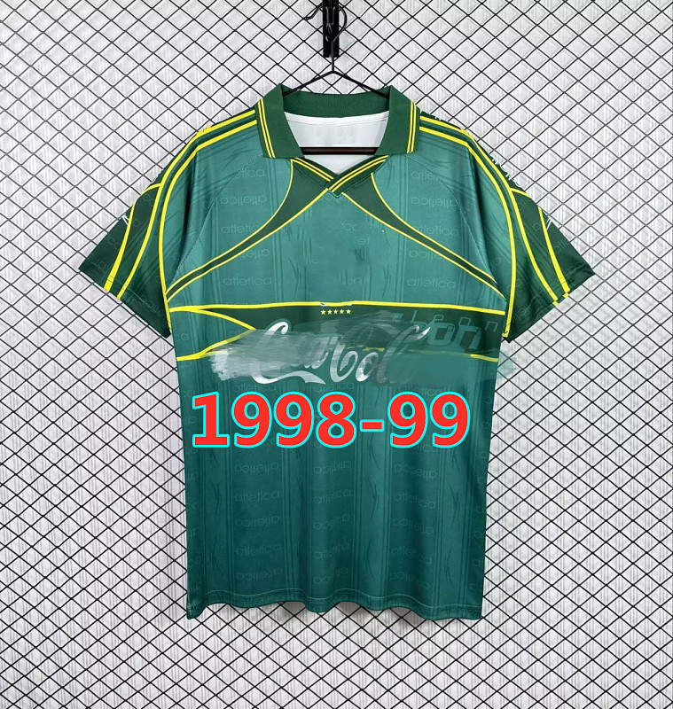 Leon Home Retro Fans Version Jersey S-2XL
