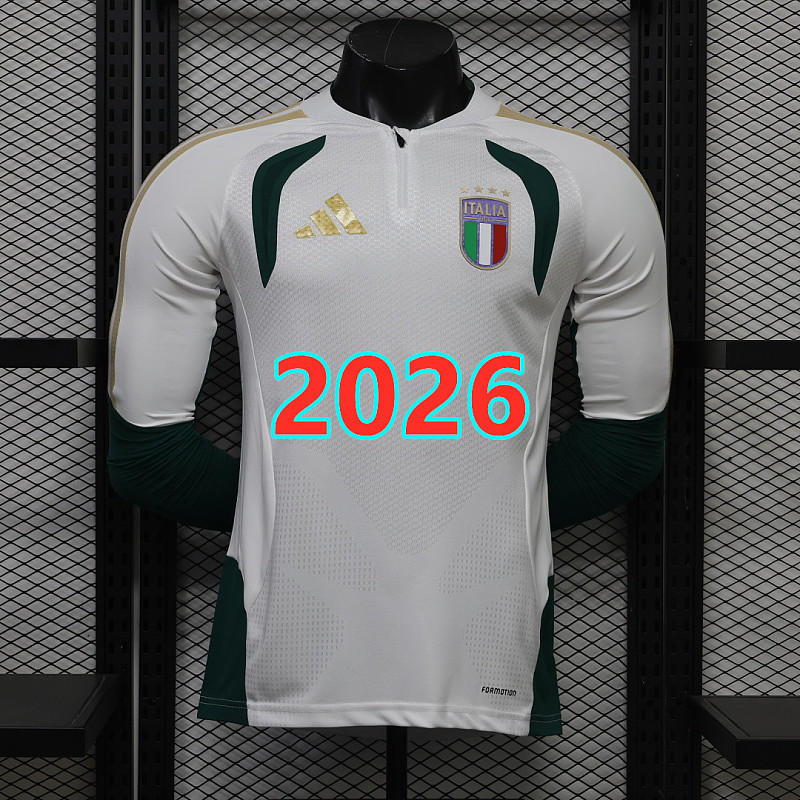 Italy Player Version Long Sleeve Tracksuit S-3XL