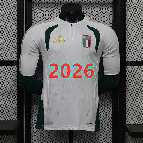 Italy Player Version Long Sleeve Tracksuit S-3XL