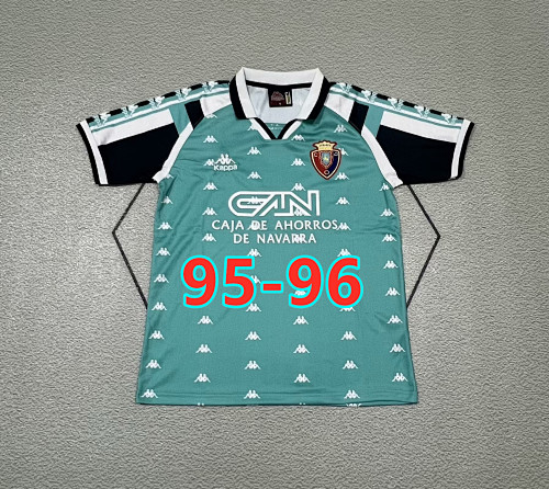 95-96 Osasuna Away Retro Jersey S-2XL