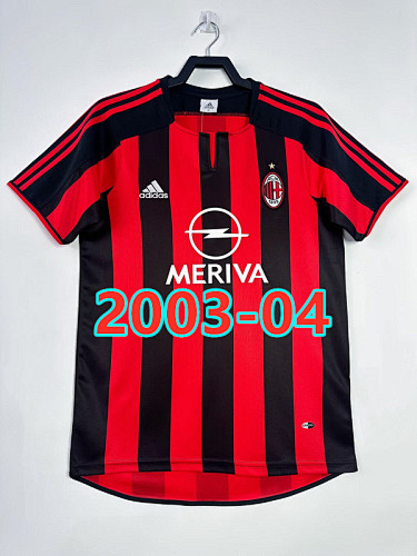 AC Milan Home Retro Jersey S-2XL AC