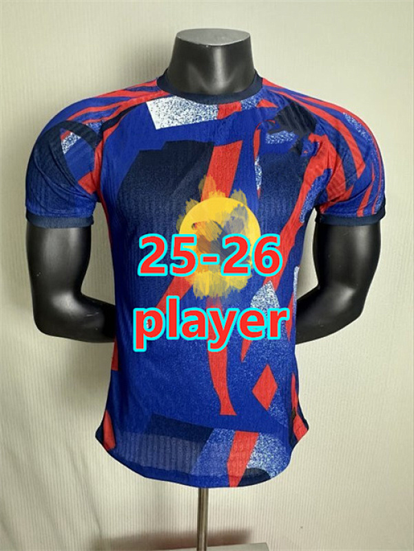 25-26 Barcelona Special Player Version Jersey S-2XL