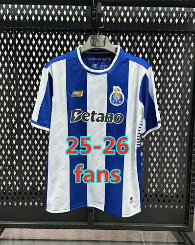 Fifa 25-26 Porto Home Fans Version Jersey S-4XL