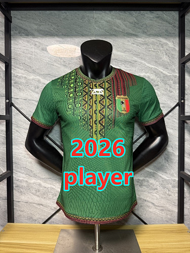 Mali Away Player Version Jersey S-2XL