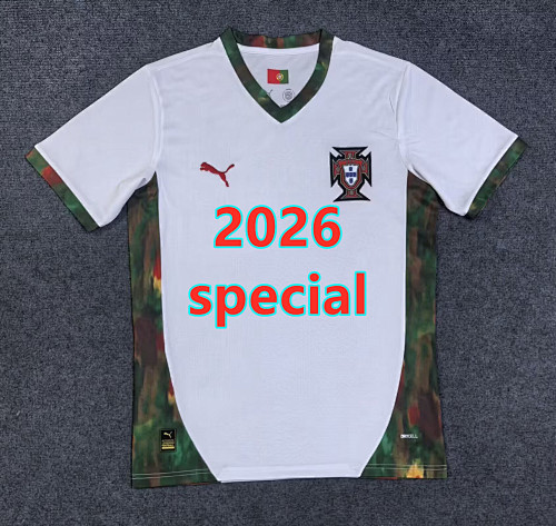 Portugal Special Fans Version Jersey S-2XL