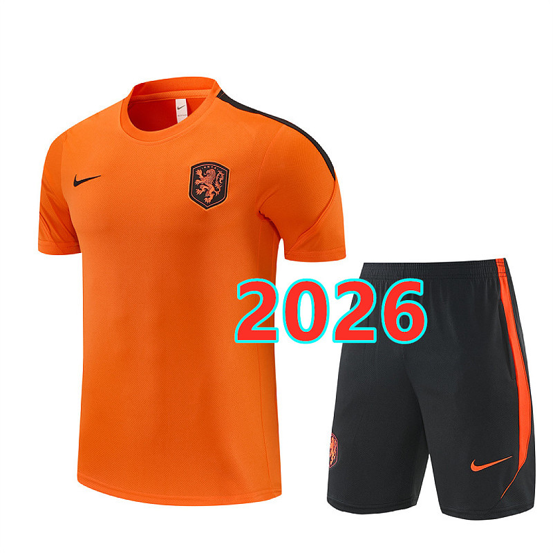 Netherlands Short Sleeve Tracksuit S-2XL