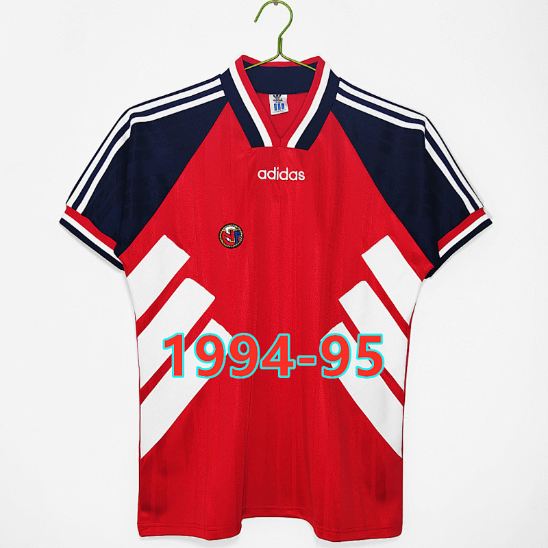 Norway Home Retro Jersey S-2XL