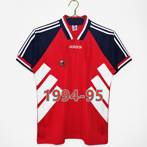 Norway Home Retro Jersey S-2XL