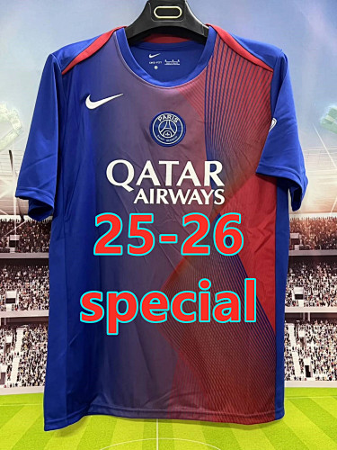 Balenciaga 25-26 Paris Psg Special Fans Version Jersey S-4XL