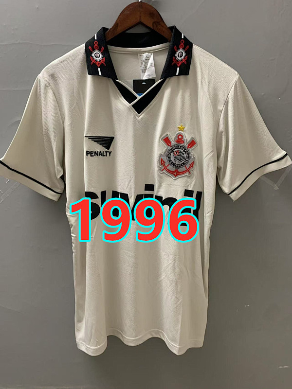 Corinthians Home Retro Jersey S-2XL