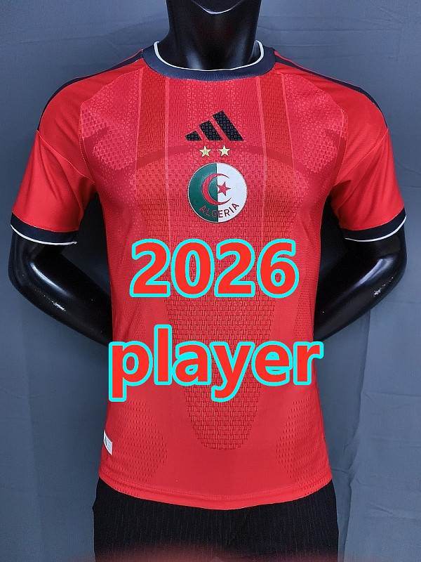 Algeria Special Player Version Jersey XS-3XL