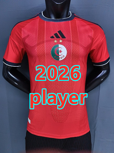 Algeria Special Player Version Jersey XS-3XL