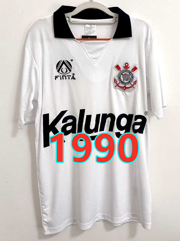 Corinthians Home Retro Jersey S-2XL