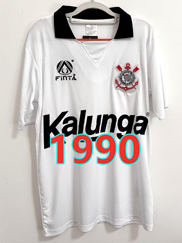 Corinthians Home Retro Jersey S-2XL