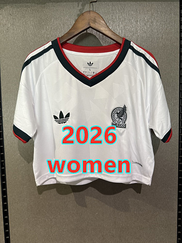 Mexico Away Women 16 Teams Jersey S-2XL 16