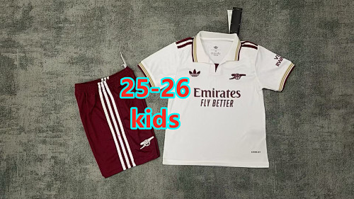 25-26 Arsenal Third Kids Jersey+shorts Kit 16 -28