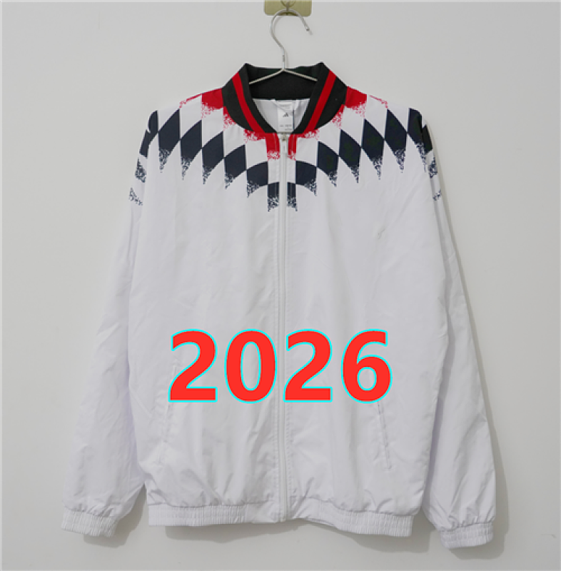 26-27 Manchester United Windbreaker S-2XL