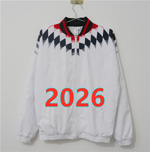 26-27 Manchester United Windbreaker S-2XL