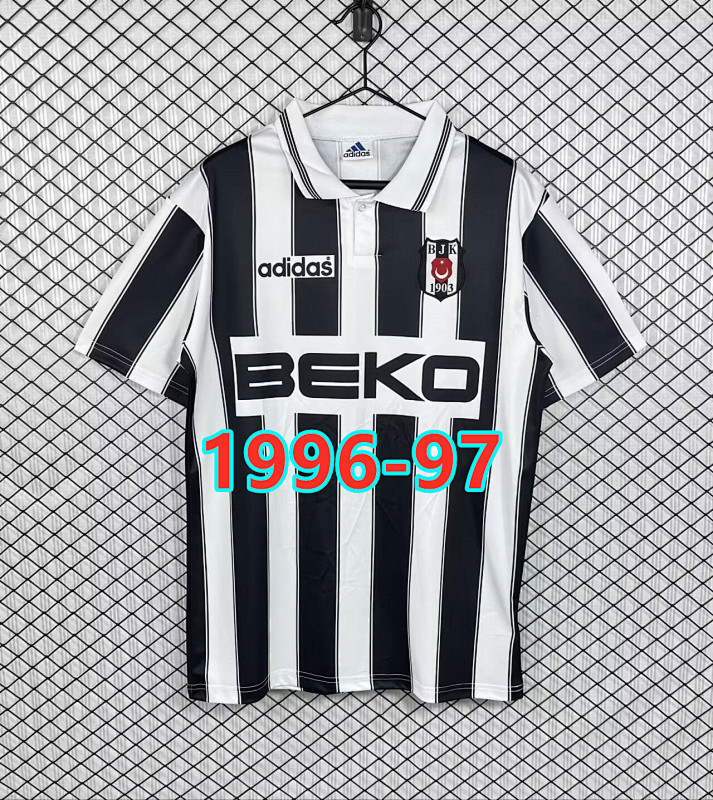Besiktas Away Retro Jersey S-2XL