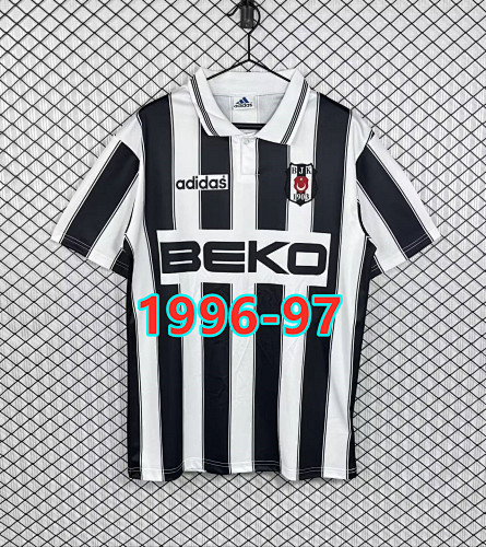 Besiktas Away Retro Jersey S-2XL