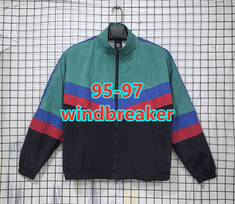 95-97 Barcelona Retro Windbreaker S-2XL