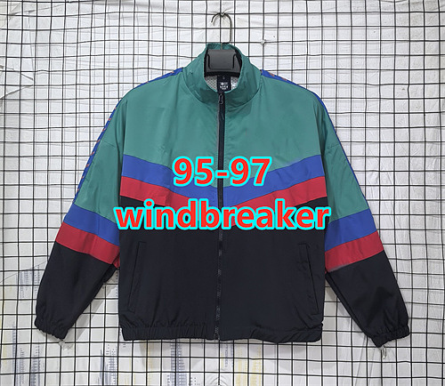 95-97 Barcelona Retro Windbreaker S-2XL