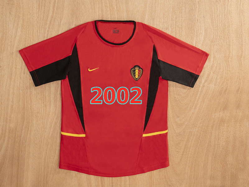 Belgium Home Retro Jersey S-2XL
