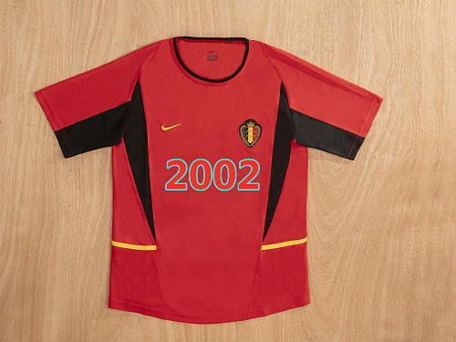 Belgium Home Retro Jersey S-2XL