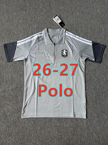 26-27 Aston Villa Polo Jersey S-3XL Polo