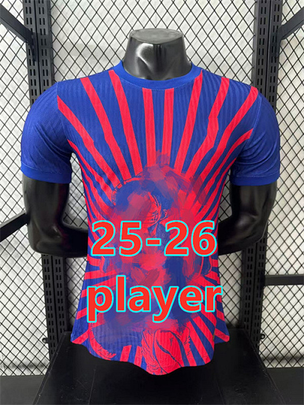 25-26 Barcelona Special Player Version Jersey S-2XL
