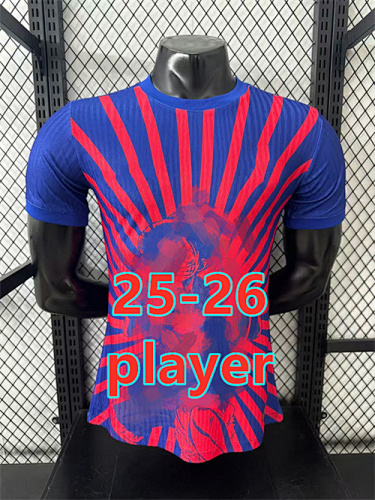 25-26 Barcelona Special Player Version Jersey S-2XL