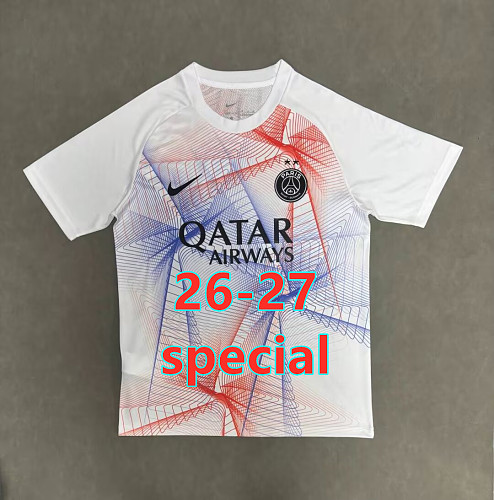 Balenciaga 26-27 Paris Psg Special Fans Version Jersey S-4XL