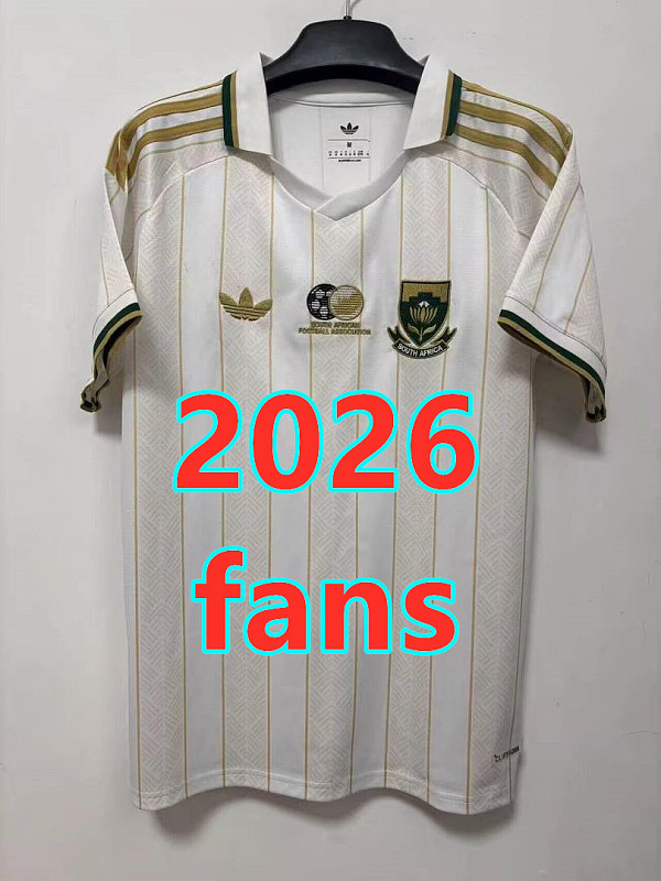 South Africa Third Fans Version Jersey S-4XL