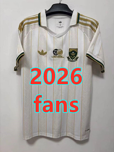 South Africa Third Fans Version Jersey S-4XL