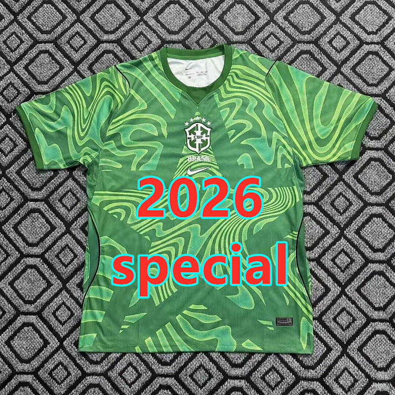 Brazil Special Fans Version Jersey S-2XL