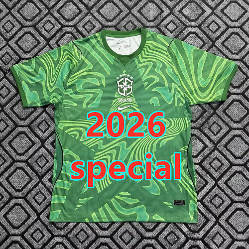 Brazil Special Fans Version Jersey S-2XL