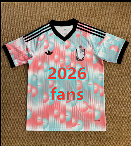 Belgium Away Fans 8 Teams Jersey S-2XL 8