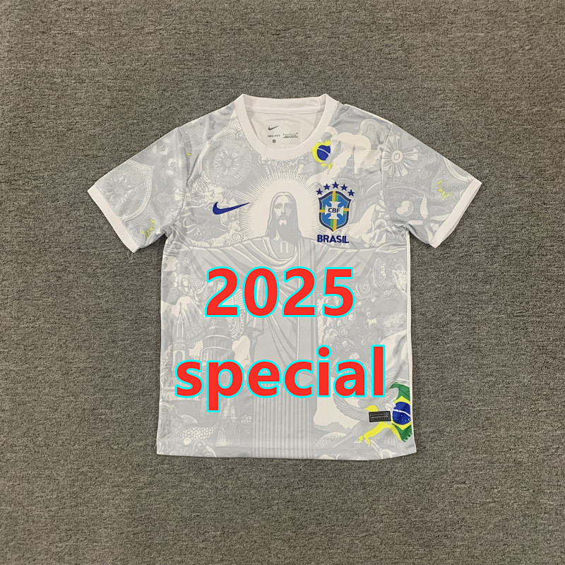 Brazil Special Fans Version Jersey S-2XL