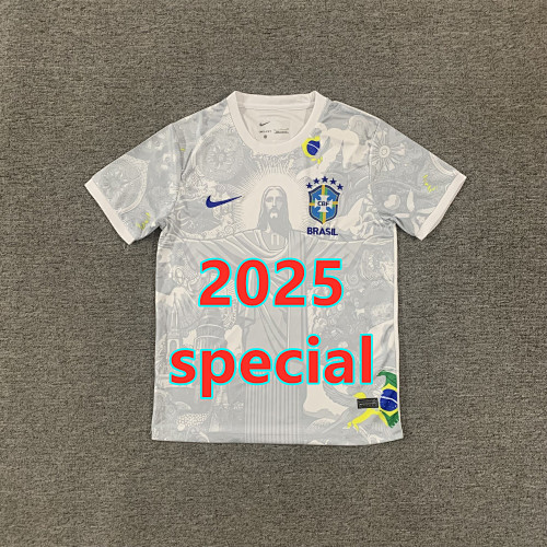 Brazil Special Fans Version Jersey S-2XL