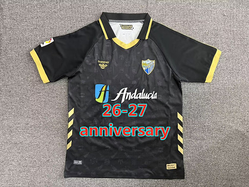 26-27 Malaga Anniversary Fans Version Jersey S-4XL