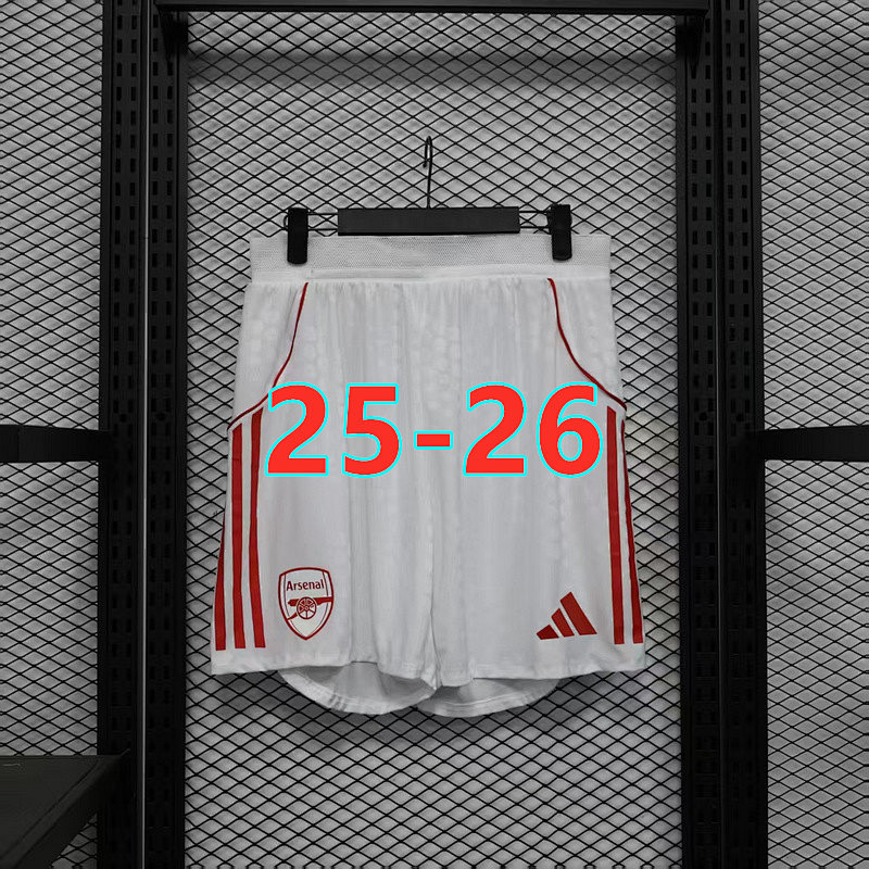 25-26 Arsenal Home Player Version Shorts S-3XL