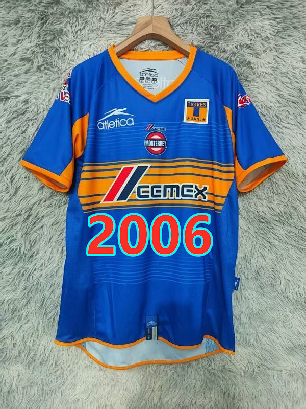 Tigres Uanl Away Retro Jersey S-2XL
