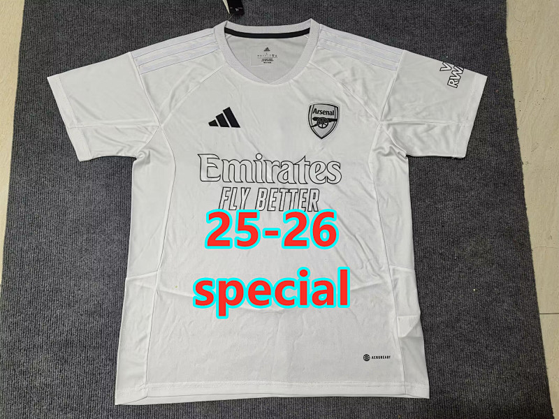 25-26 Arsenal Special Fans Version Jersey S-2XL