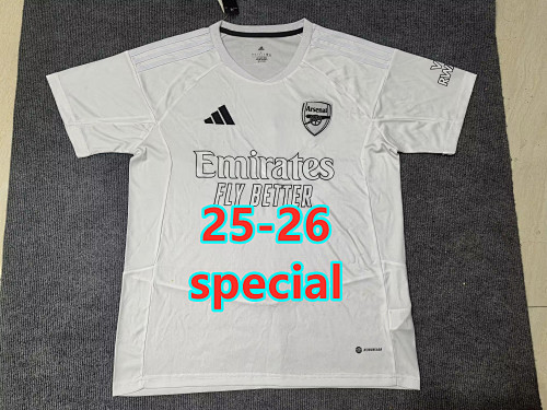25-26 Arsenal Special Fans Version Jersey S-2XL