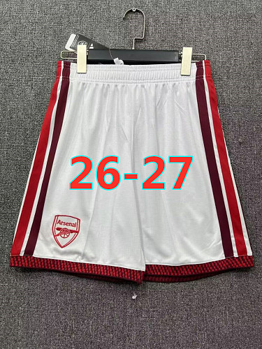 26-27 Arsenal Home Fans Version Shorts S-2XL