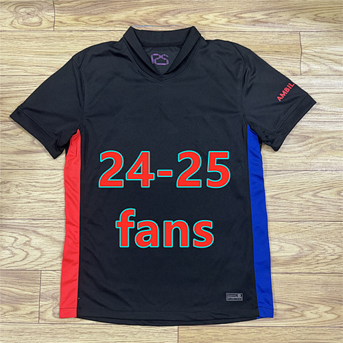 24-25 Barcelona Away Fans Version Jersey S-4XL