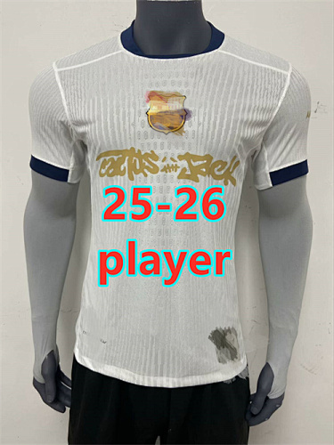 25-26 Barcelona Special Player Version Jersey S-3XL