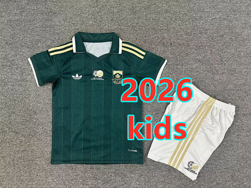 South Africa Away Kids Jersey+shorts Kit 16 -28
