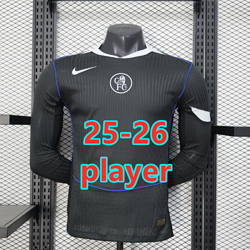 25-26 Chelsea Third Player Long Jersey S-2XL